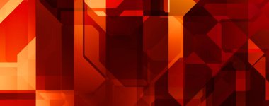 Soyut geometrik duvar kağıdı. Geometrik renkli şekiller. Çokgen arka plan. Bir teknolojinin dijital illüstrasyonuName.