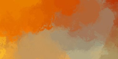 Yaratıcı bir geçmiş. Canlı fırça darbeleriyle boyanmış. Renkli desenli resim. Fırçalanmış duvar kağıdını boya.