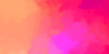 Renkli fırça darbelerinin soyut arkaplanı. Fırçalanmış canlı duvar kâğıdı. Resmedilmiş sanatsal bir eser. Eşsiz ve yaratıcı illüstrasyon. Fırça darbesi ile boyanmış. Duvar sanatı.