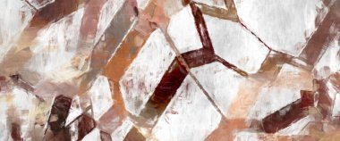 Soyut arkaplanda pürüzlü fırça darbeleri. Fırça boyası. Renkli boya darbeleri. Eşsiz duvar sanatı. Tuvaldeki modern sanat. Renkli çağdaş sanat eserleri. 