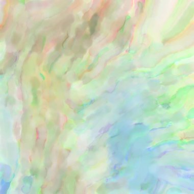 El yapımı sürreal soyut desenli suluboya. Modern sanatsal resim. 2D çizim. Arkaplan boyası karışımı. Yaratıcı duvar sanatı. Çağdaş sanat.