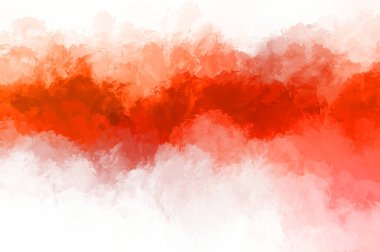 Taranmış Boyalı Soyut Arkaplan. Fırça darbesi ile boyanmış. Sanatsal canlılık ve renkli duvar kağıdı.