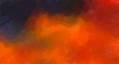 Suluboya fırça darbeleri. Modern sanat. Soyut doku. 2D çizim. Yüzeyde etkileyici el yapımı suluboya. Renkli bir fon. Çok renkli arkaplan. Çağdaş duvar sanatı. 