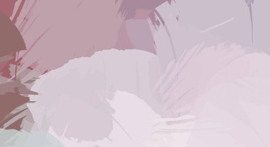 Fırça darbesi ile boyanmış. Sanatsal canlılık ve renkli duvar kâğıdı. Kaotik resim. Taranmış Boyalı Soyut Arkaplan. 