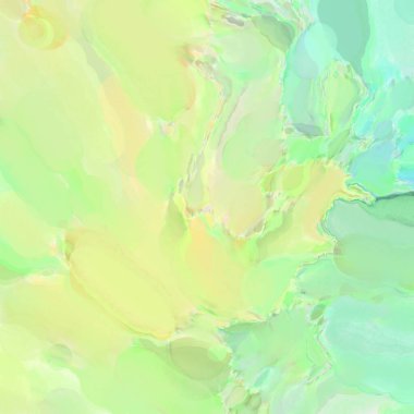 El yapımı sürreal soyut desenli suluboya. Modern sanatsal resim. 2D çizim. Arkaplan boyası karışımı. Yaratıcı duvar sanatı. Çağdaş sanat.