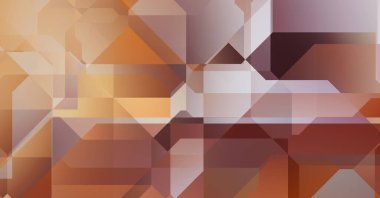 Dinamik bileşime sahip minimalist düz stil içinde modayı takip eden geometrik soyut arkaplan. 