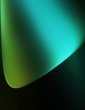 Soyut arkaplan. Değişken renk değişim dalgaları, dinamik hareketlerle. Işık dalgalarının neon renkli soyut tasarımı. Duvar kağıdı, afiş, arkaplan, kart, kitap illüstrasyonu, web sitesi.