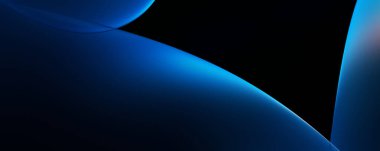 Soyut arkaplan. Değişken renk değişim dalgaları, dinamik hareketlerle. Işık dalgalarının neon renkli soyut tasarımı. Duvar kağıdı, afiş, arkaplan, kart, kitap illüstrasyonu, web sitesi.