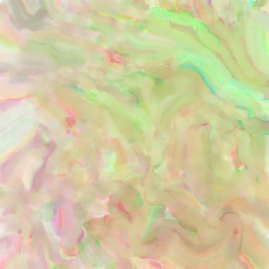 El yapımı sürreal soyut desenli suluboya. Modern sanatsal resim. 2D çizim. Arkaplan boyası karışımı. Yaratıcı duvar sanatı. Çağdaş sanat.