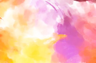 El yapımı sürreal soyut desenli suluboya. Modern sanatsal resim. 2D çizim. Arkaplan boyası karışımı. Yaratıcı duvar sanatı. Çağdaş sanat