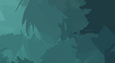 Fırça darbesi ile boyanmış. Sanatsal canlılık ve renkli duvar kâğıdı. Kaotik resim. Taranmış Boyalı Soyut Arkaplan. 