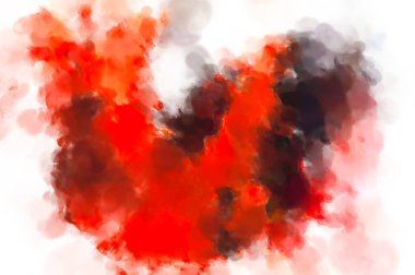 Çılgın suluboya şablonu. Yaratıcı soyutlama. Modern sanat eserleri. 2D çizim. Dijital doku duvar kağıdı. Sanatsal sulu arkaplan malzemesi. 