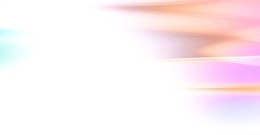 Renkli ışık dalgalarıyla serin bir arka plan. Dalgalı hareketin 2B çizimi. Canlı renk şekilleri. Soyut kavramsal duvar kağıdı.