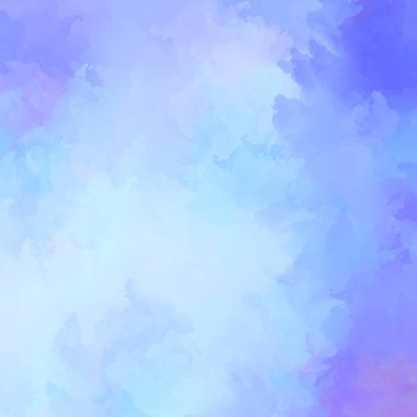 Canlı fırça darbeleriyle boyanmış. Renkli desenli resim. Fırçalanmış duvar kağıdını boya.