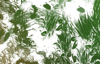 Sanatsal soyut arkaplan. Doku boyalı duvar kağıdı. Boya darbeleriyle yaratıcı bir illüstrasyon. Fırça desenli resim.