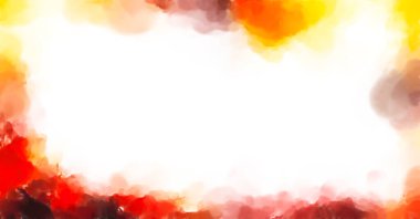 Yüzeyde suluboya vuruşlar. Sanatsal arkaplan resmi. Tablo üzerinde soyut resim. Fırça darbeleri. Çağdaş sanat. El işçiliğinin renkli dokusu. Modern resim.