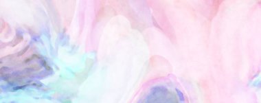 El yapımı sürreal soyut desenli suluboya. Modern sanatsal resim. 2D çizim. Arkaplan boyası karışımı. Yaratıcı duvar sanatı. Çağdaş sanat