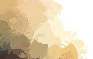 Duvar sanatı Eşsiz ve yaratıcı illüstrasyon. Fırça darbesi ile boyanmış. Renkli fırça darbelerinin soyut arkaplanı. Fırçalanmış canlı duvar kâğıdı. Boyalı sanatsal yaratım.