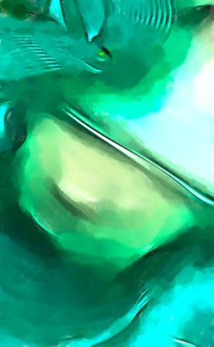 Soyut arkaplanda pürüzlü fırça darbeleri. Fırça boyası. Renkli boya darbeleri. Eşsiz duvar sanatı. Tuvaldeki modern sanat. Renkli çağdaş sanat eserleri. 