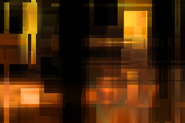 Fütürist soyut geometrik duvar kağıdı. Geometrik renkli şekiller. Dikdörtgen şekilli arka plan. Bir teknolojinin dijital illüstrasyonuName.