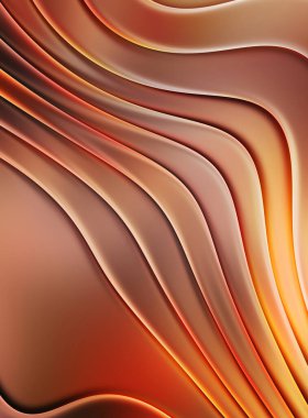 Soyut desen parlak renk arkaplanı. Canlı, dalgalı, dalgalı doku duvarı. Yaratıcı ve güzel duvar kâğıdı.