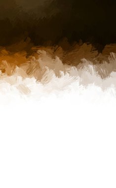 Canlı fırça darbeleriyle boyanmış. Renkli desenli resim. Fırçalanmış duvar kağıdını boya.