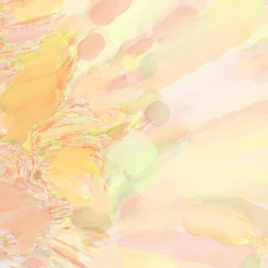 Çağdaş sanat. El işçiliğinin renkli dokusu. Modern resim. Yüzeyde suluboya vuruşlar. Sanatsal arkaplan resmi. Tablo üzerinde soyut resim. Fırça darbeleri. 