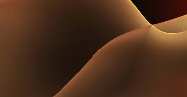 Soyut arkaplan. Değişken renk değişim dalgaları, dinamik hareketlerle. Işık dalgalarının neon renkli soyut tasarımı. Duvar kağıdı, afiş, arkaplan, kart, kitap illüstrasyonu, web sitesi.