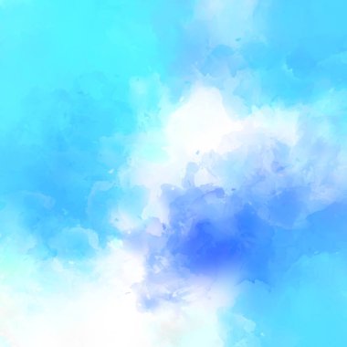 Modern sanat. Taranmış Boyalı Soyut Arkaplan. Fırça darbesi ile boyanmış. Boya darbeleri. 2B Görüntü.