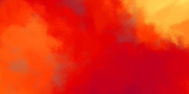 Taranmış Boyalı Soyut Arkaplan. Vahşi kaotik fırça darbeleri. Boya darbeleri. 2D İllüstrasyon. Fırça darbeli resim.