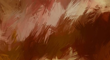 Renkli fırça darbelerinin soyut arkaplanı. fırçalanmış canlı duvar kağıdı. resmedilmiş sanat eseri. Eşsiz ve yaratıcı illüstrasyon.