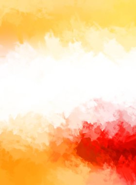 Renkli fırça darbelerinin 2D çizimi. Dekoratif desenli resim. canlı boya desenli arkaplan.