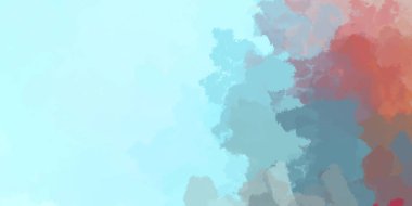 resmedilmiş sanat eseri. fırçalanmış canlı duvar kağıdı. Eşsiz ve yaratıcı illüstrasyon. Renkli fırça darbelerinin soyut arkaplanı. 