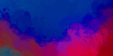 Boya darbeleriyle yaratıcı illüstrasyon. fırça desenli. Sanatsal soyut arka plan. desen boyalı duvar kağıdı.