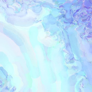 Çağdaş sanat. El işçiliğinin renkli dokusu. Modern resim. Yüzeyde suluboya vuruşlar. Sanatsal arkaplan resmi. Tablo üzerinde soyut resim. Fırça darbeleri. 