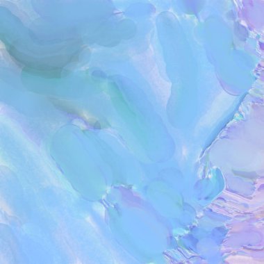 Çağdaş sanat. El işçiliğinin renkli dokusu. Modern resim. Yüzeyde suluboya vuruşlar. Sanatsal arkaplan resmi. Tablo üzerinde soyut resim. Fırça darbeleri. 