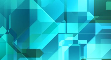 Dinamik bileşime sahip minimalist düz stil içinde modayı takip eden geometrik soyut arkaplan. 