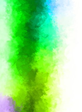 Taranmış Boyalı Soyut Arkaplan. Fırça darbesi ile boyanmış. Sanatsal canlılık ve renkli duvar kağıdı.