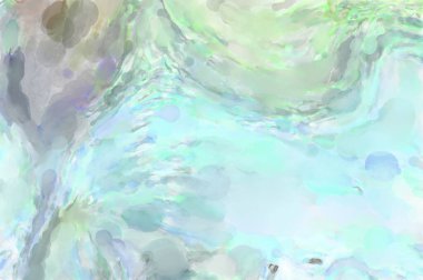 Yüzeyde suluboya vuruşlar. Sanatsal arkaplan resmi. Tablo üzerinde soyut resim. Fırça darbeleri. Çağdaş sanat. El işçiliğinin renkli dokusu. Modern resim.