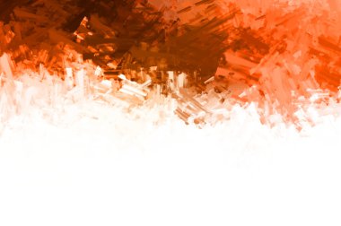 Sanatsal soyut arkaplan. Doku boyalı duvar kağıdı. Boya darbeleriyle yaratıcı bir illüstrasyon. Fırça desenli resim.