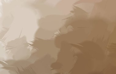 Kaotik resim. Taranmış Boyalı Soyut Arkaplan. Fırça darbesi ile boyanmış. Sanatsal canlılık ve renkli duvar kağıdı.