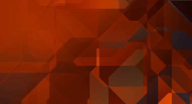 Dinamik bileşime sahip minimalist düz stil içinde modayı takip eden geometrik soyut arkaplan. 