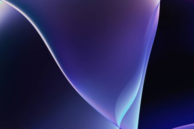 Soyut arkaplan. Değişken renk değişim dalgaları, dinamik hareketlerle. Işık dalgalarının neon renkli soyut tasarımı. Duvar kağıdı, afiş, arkaplan, kart, kitap illüstrasyonu, web sitesi.