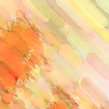 El yapımı sürreal soyut desenli suluboya. Modern sanatsal resim. 2D çizim. Arkaplan boyası karışımı. Yaratıcı duvar sanatı. Çağdaş sanat.