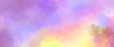 Renkli fırça darbelerinin soyut arkaplanı. fırçalanmış canlı duvar kağıdı. resmedilmiş sanat eseri. Eşsiz ve yaratıcı illüstrasyon.