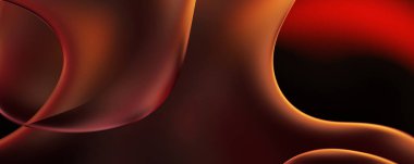 Soyut arkaplan. Değişken renk değişim dalgaları, dinamik hareketlerle. Işık dalgalarının neon renkli soyut tasarımı. Duvar kağıdı, afiş, arkaplan, kart, kitap illüstrasyonu, web sitesi.