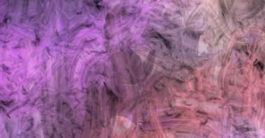 Modern sanat. Taranmış Boyalı Soyut Arkaplan. Fırça darbesi ile boyanmış. Boya darbeleri. 2B Görüntü