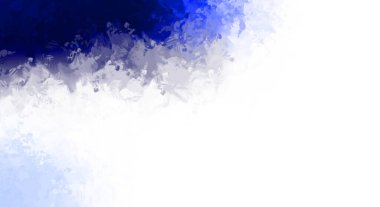 Modern sanat. Taranmış Boyalı Soyut Arkaplan. Fırça darbesi ile boyanmış. Boya darbeleri. 2B Görüntü.