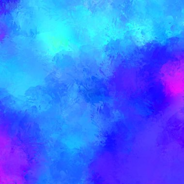 Boya darbeleri. 2D İllüstrasyon. Taranmış Boyalı Soyut Arkaplan. Fırça darbesi ile boyanmış. Modern sanat.