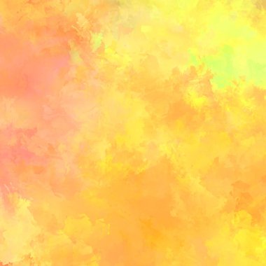 Canlı fırça darbeleriyle boyanmış. Renkli desenli resim. Fırçalanmış duvar kağıdını boya.